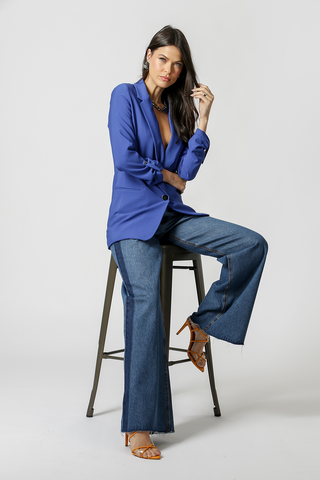 Blazer a medida - AZUL KLEIN