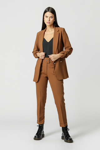 Blazer a medida - CHOCOLATE