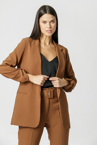 Blazer a medida - CHOCOLATE