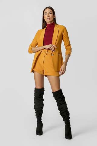 Blazer a medida - CARAMELO