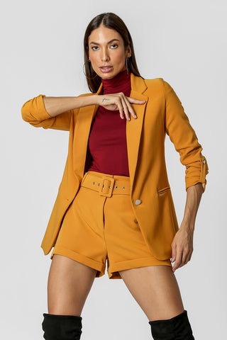 Blazer a medida - CARAMELO