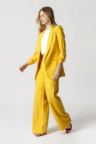 Blazer Alfaiataria - MOSTARDA