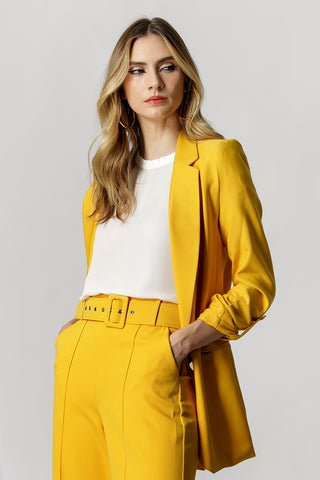 Blazer Alfaiataria - MOSTARDA