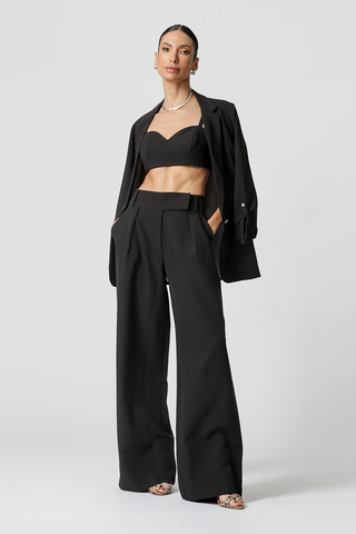 Blazer Alfaiataria - PRETO
