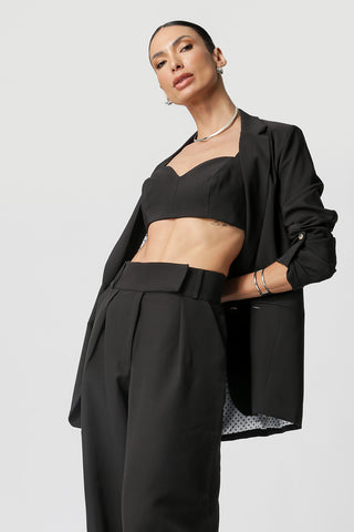 Blazer Alfaiataria - PRETO