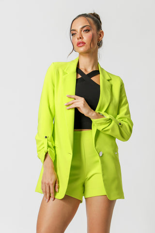 Blazer a medida - AMARILLO NEÓN