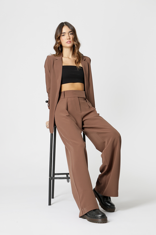 Blazer a medida - CAFÉ