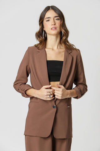 Blazer a medida - CAFÉ
