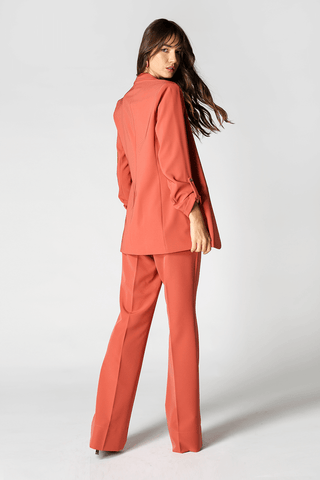 Blazer Alfaiataria - GOIABA