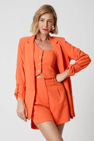 Blazer Alfaiataria - LARANJA