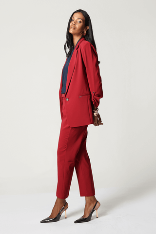 Blazer Alfaiataria - VINHO ESC