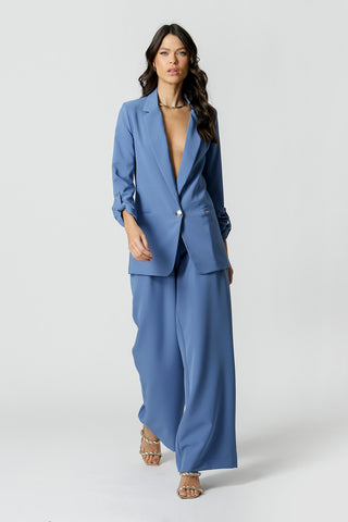 Blazer a medida - AZUL CLARO