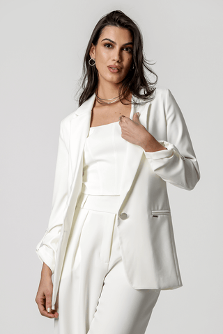Blazer Alfaiataria - OFF WHITE