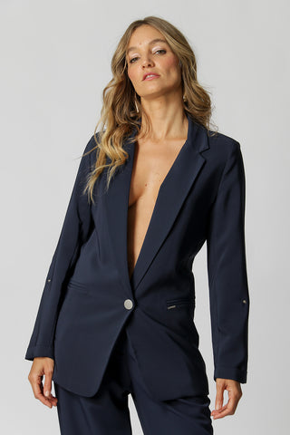 Blazer Alfaiataria - MARINHO