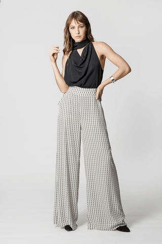 Pantalones ligeros estampados - ICE 6056