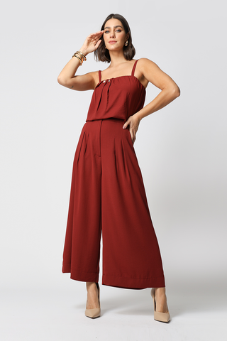 Pantalones Pantacourt - VINO
