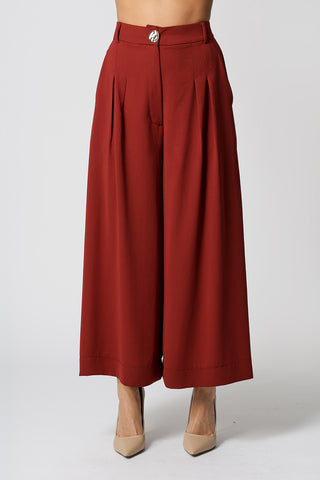 Pantalones Pantacourt - VINO
