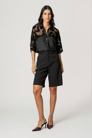 Bermudas minimalistas Jorts - NEGRO