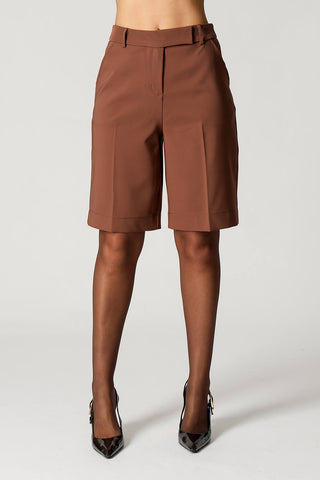 Bermudas minimalistas Jorts - TABACO