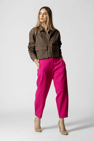Camisa de calle con bolsillo - CASTOR