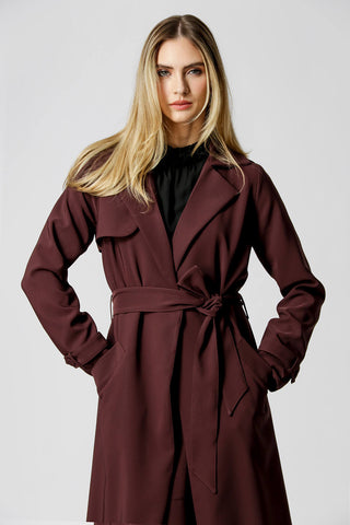 Gabardina a medida - CAFE 1