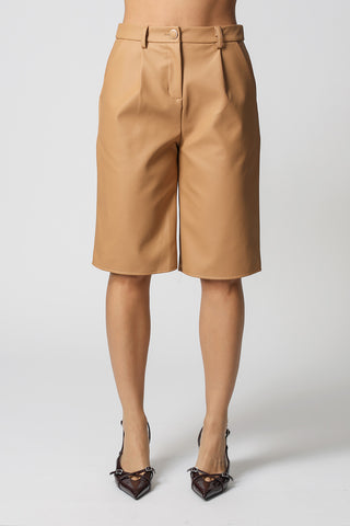 Bermudas con pinzas - CASTOR