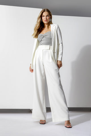 Blazer Com Pedraria - OFF WHITE