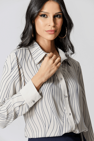 Camisa clásica estampada - ICE ESC 6058