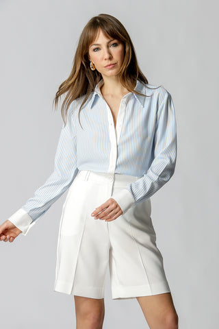 Camisa clásica estampada - OFF WHITE 7194