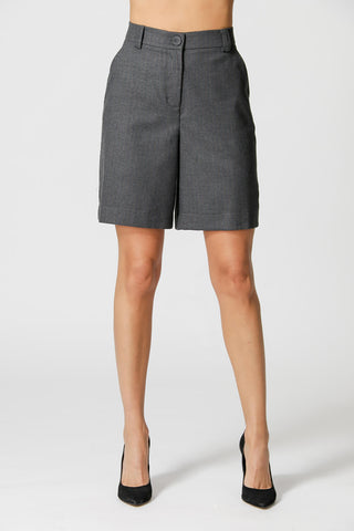 Bermudas de rayas finas a medida - LEAD 90145