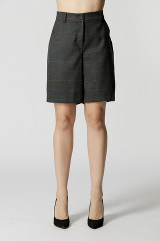 Bermudas de rayas finas a medida - LEAD 90146