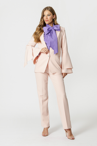Blazer Design Multifuncional - NUDE