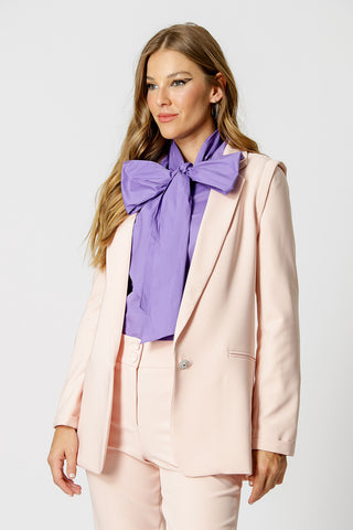Blazer Design Multifuncional - NUDE