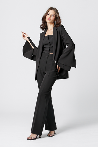 Blazer Design Multifuncional - PRETO