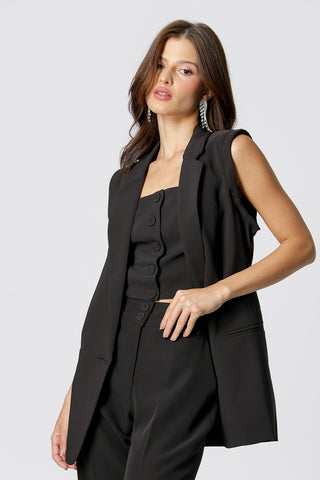 Blazer Design Multifuncional - PRETO