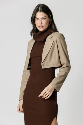 Abrigo de rayas multifuncional - FENDI 90147
