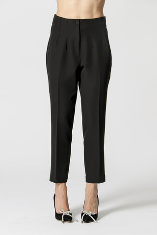 Pantalones Carrot Tailored - NEGRO