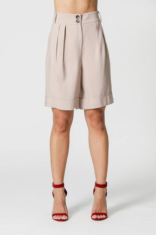 Bermudas de Tencel con bolsillos - ARENA