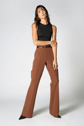 Blusa Cropped Básica - PRETO 1