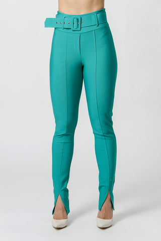 Calça Skinny Fenda na Barra - JADE 6