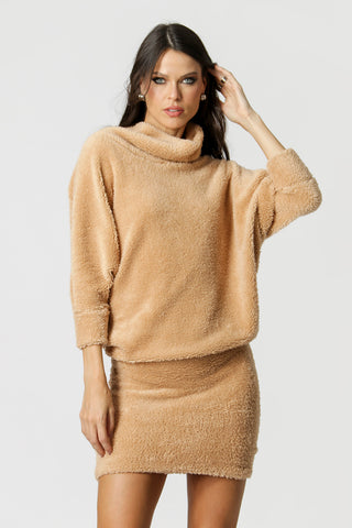 Vestido con mangas de murciélago - ARENA