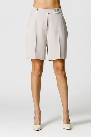 Bermudas a medida con botón distintivo - ICE ESC