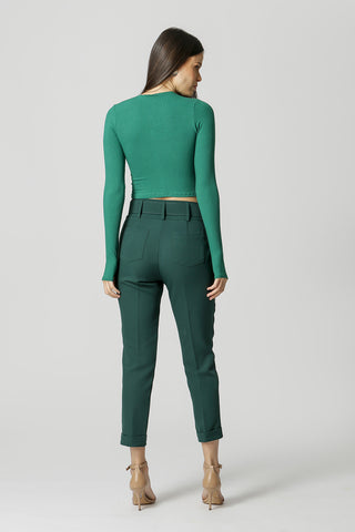 Blusa de escote abierto - BOTTLE