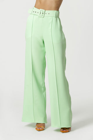 Calça Pantalona Cintura Alta - LIMAO