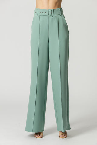 Calça Pantalona Cintura Alta - GARRAFA CL