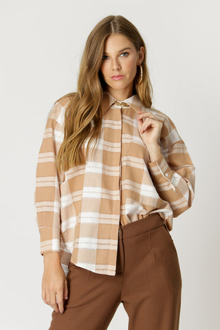 Camisa a cuadros - ARENA 90134