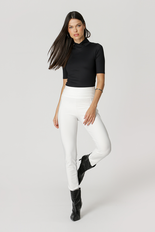 Pantalones con cintura diferenciada - CRU