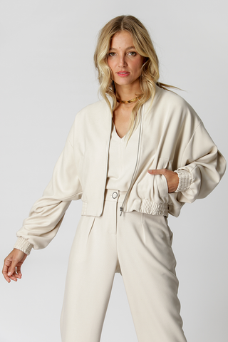 Chaqueta bomber - ICE