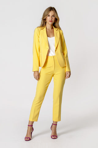 Blazer básico con corte clásico - SOL
