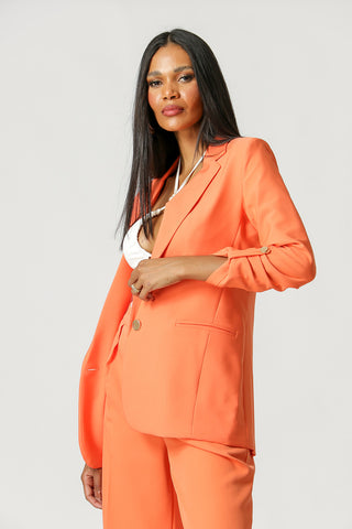 Blazer a medida - NARANJA